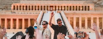 Adriatique at Hatshepsut Temple in Luxor, Egypt for Cercle