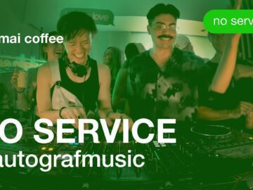 Live DJ Set at a Coffee Shop | Autograf |
