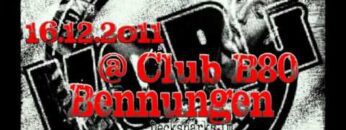 Zahni Live – B80 Bennungen 16.12.2011