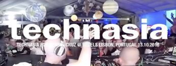 Technasia b2b Dennis Cruz @ Rebels Lisbon, Portugal 13.10.2018