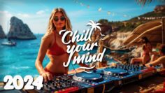 Chillout Ibiza Lounge 2024 🍓 Calm & Relaxing Background Music
