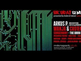 Wanja & Crotekk (Live) @ Birthday Sensation – 29.11.2014