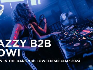 Glow in the Dark Halloween Special 2024 – Jazzy b2b Jowi