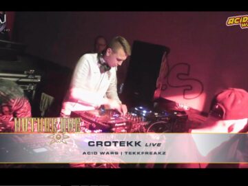 Crotekk live // Nature One 2019 // Acid Wars Bunker