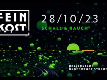 Minupren @ Feinkost Ballenstedt -Schall und Rauch- 28.10.23