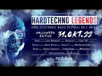 Minupren @ Hardtechno Legends – Mobilat Heilbronn 31.10.2022