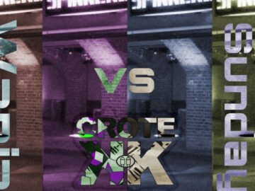 #crotekkclassics Wanja vs. Crotekk @ Liquid Sunday 2016