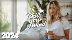 Cozy Chill Lounge: Relaxing Deep House Mix ☕ Warm Coffee