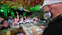 DANNY TENAGLIA @ Downtown Tulum Radio Rooftop party Mexico 2022