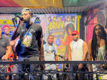 Creation Sound With Peter Metro, Lazer Maytrixx, Rohgees, Mr Flava,