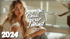 Cozy Chill Lounge: Relaxing Deep House Mix ☕ Warm Coffee