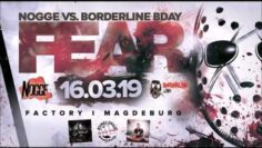 Der Hoffi @ Nogge vs Borderline BDAY BASH Factory Magdeburg