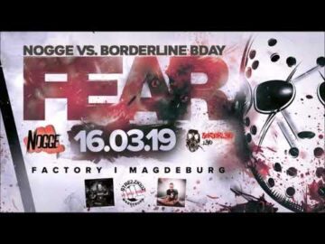Der Hoffi @ Nogge vs Borderline BDAY BASH Factory Magdeburg