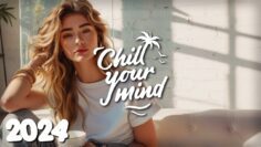 Cozy Chill Lounge: Relaxing Deep House Mix ☕ Warm Coffee