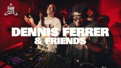 Dennis Ferrer & Friends DJ in a Bathroom | RAW