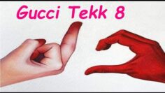 Gucci Tekk 8 – Frisch gebumst und laut gebrettert !