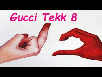 Gucci Tekk 8 – Frisch gebumst und laut gebrettert !