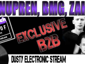 Dusty Electronic Stream – Minupren, BMG, Zahni – Exclusive B2B