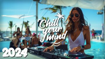Summer Beach Mix 2024 ☀️ Deep House & Tropical House