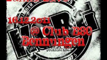 Zahni Live – B80 Bennungen 16.12.2011