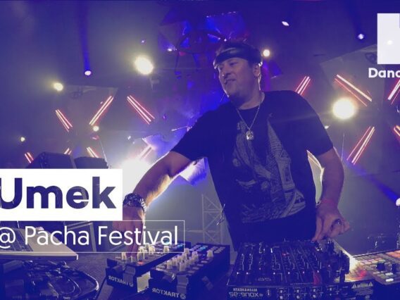 Umek | Pacha Festival | Amsterdam (Netherlands)
