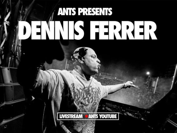 Dennis Ferrer | ANTS 2025 – Live at Ushuaïa Ibiza