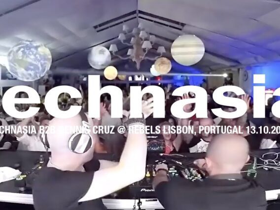Technasia b2b Dennis Cruz @ Rebels Lisbon, Portugal 13.10.2018