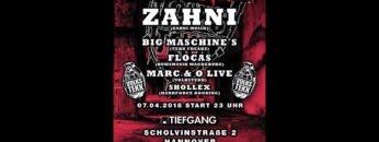 VolksteKK Hannover Zahni / Big Maschines