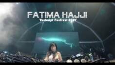 Fatima Hajji @ Verknipt Festival (Live)☢️♨️💯
