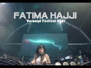 Fatima Hajji @ Verknipt Festival (Live)☢️♨️💯