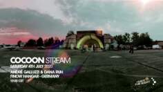 André Galluzzi – Cocoon Stream – Finow Hangar 2020 Part