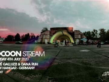 André Galluzzi – Cocoon Stream – Finow Hangar 2020 Part