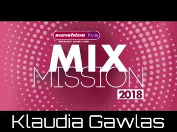sunshine live Mix Mission 2018 – Klaudia Gawlas // 01-01-2019