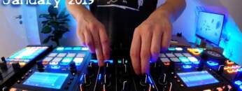 Dark Techno ( Underground ) Mix 2019 January