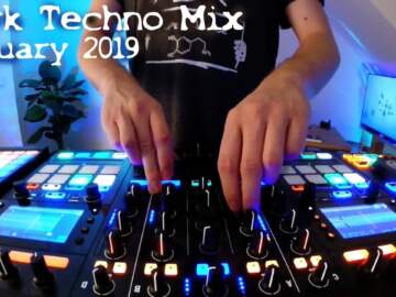 Dark Techno ( Underground ) Mix 2019 January