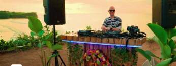 James Grant | Bali Sunset DJ Mix from Balangan Cliffs