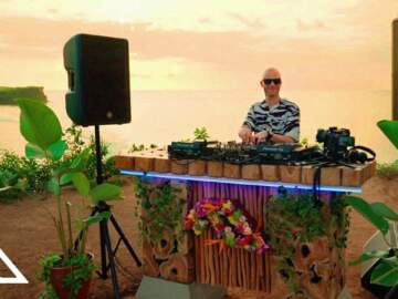 James Grant | Bali Sunset DJ Mix from Balangan Cliffs