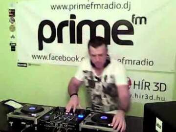 Tilt Harmonies Jay Lumen live PrimeFm 2014 01 14