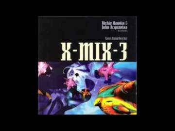 X-MIX-3 1994 Richie Hawtin & John Acquaviva (Enter The Digital