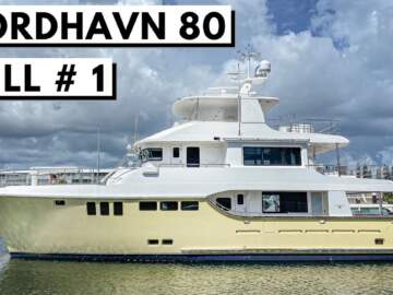 2021 NORDHAVN 80 Hull #1 Explorer Yacht Tour / Expedition