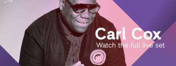 Awakenings Festival 2018 Sunday – Liveset Carl Cox @ Area