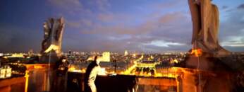 N’to live @ Tour Saint-Jacques in Paris, France for Cercle