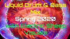 Liquid Drum and Bass Spring 2020 Mix #108 with Electric