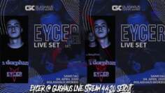 Eycer @ Glashaus Live Stream 4.4.2020 (Setcut) | HARDTEKK |