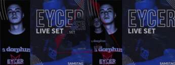 Eycer @ Glashaus Live Stream 4.4.2020 (Setcut) | HARDTEKK |