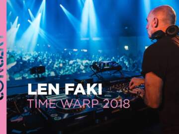 Len Faki – Time Warp 2018 (Full Set HiRes) –