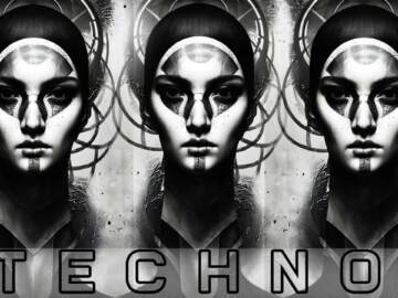 Unlimited Techno Mix 2023 March by Trippy Cat Music