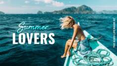 Summer Lovers 💖 A Beautiful & Relaxing Chillout Deep House
