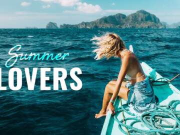 Summer Lovers 💖 A Beautiful & Relaxing Chillout Deep House