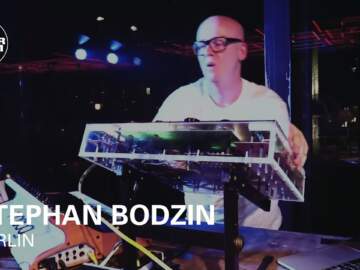 Stephan Bodzin Boiler Room Berlin Live Set